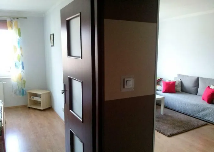 アパート Livingroom_wroc_mosiezna ヴロツワフ